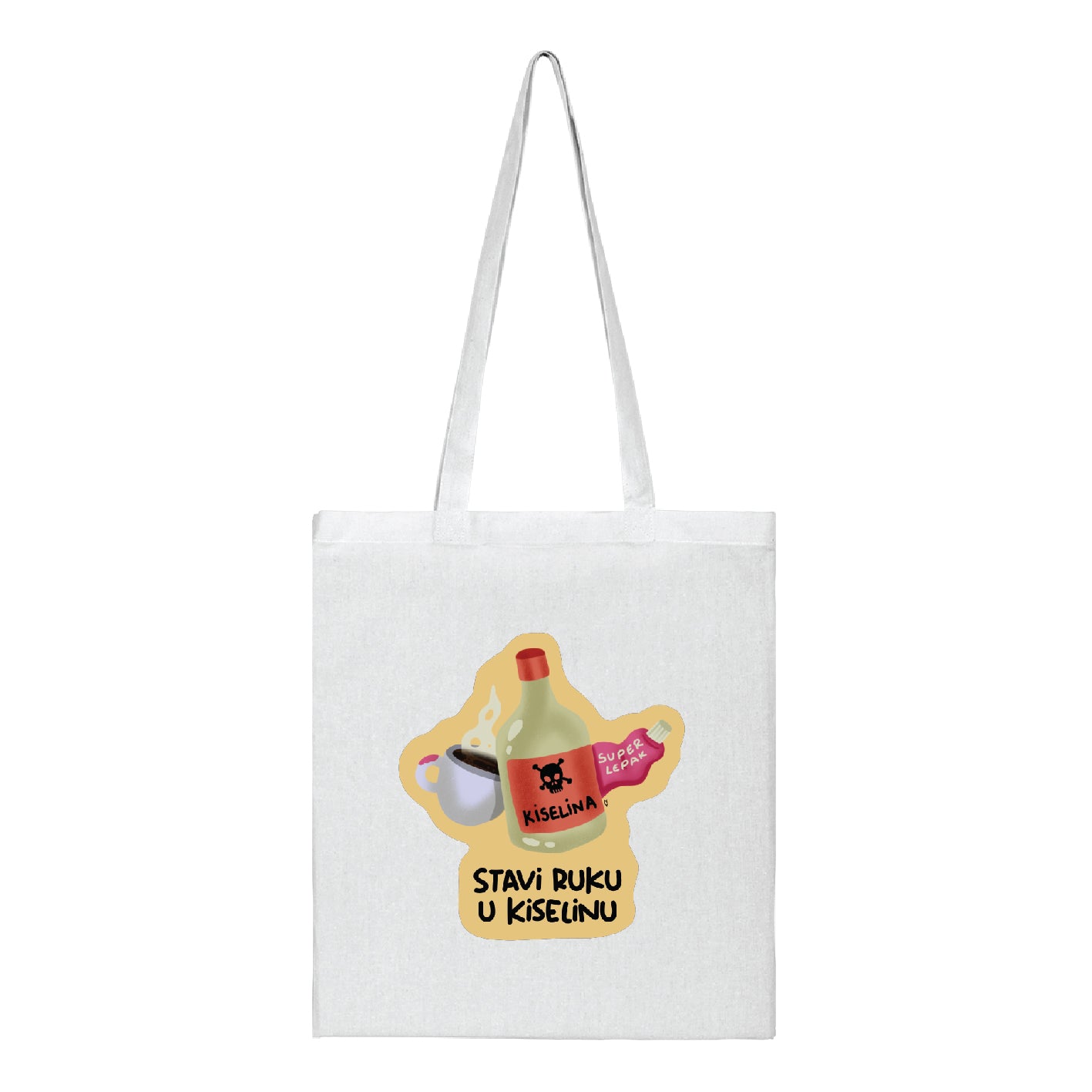 CEGER - STAVI RUKU U KISELINU